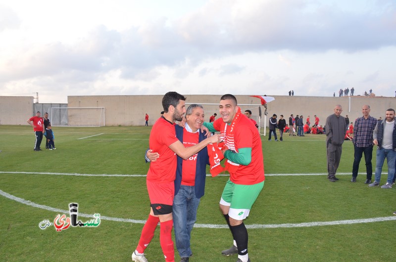 فيديو : شكرا للرئيس عادل ذو الأفعال  .. شكرا ايتها الإدارة صاحبة الحُسن من الخصال  .. فعلوها الابطال .. والممتازة كانت المنال .. بعد 40 عام تعود الغزلان الى قمم الجبال ..